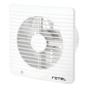 Extractor De Aire Para Baño 4 C/ Sensor De Movimiento Rotel