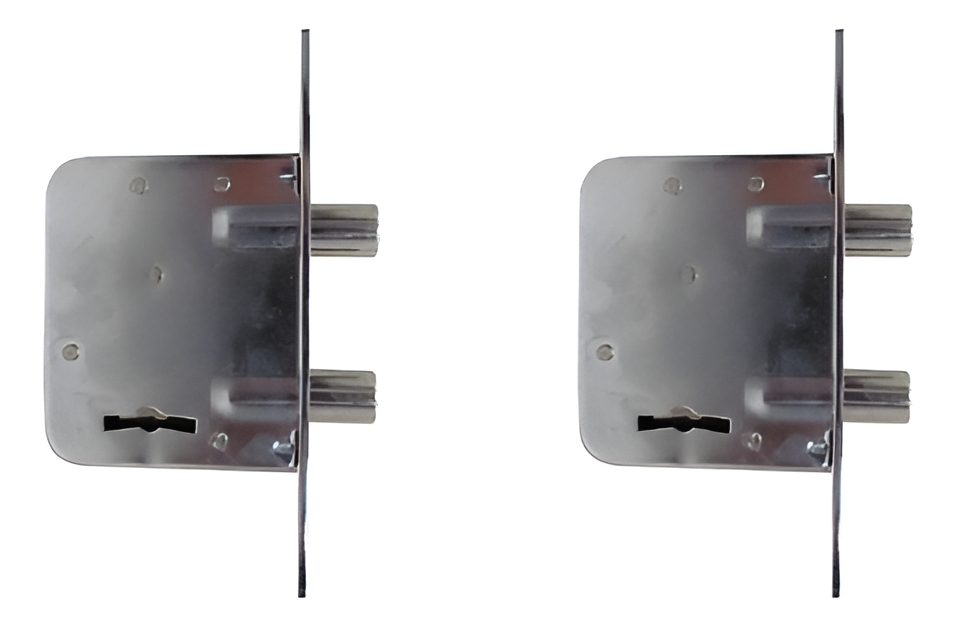 Cerradura Cerrojo De Seguridad Combinado Modelo 501 Msa