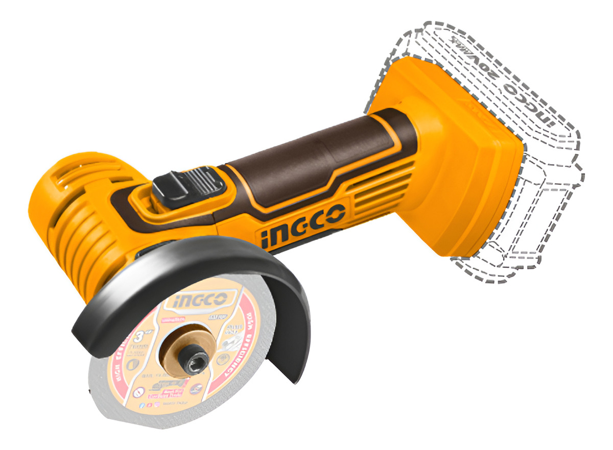 Mini Amoladora 3 20v P20s Multifunción Sin Bat Sin Carg Ing