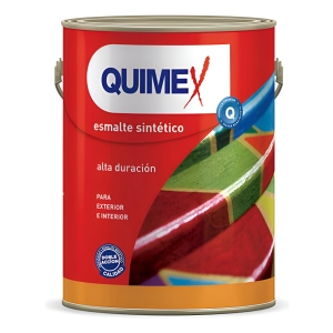 Esmalte Sintético Alta Temperatura Quimex 1lt Negro 2791