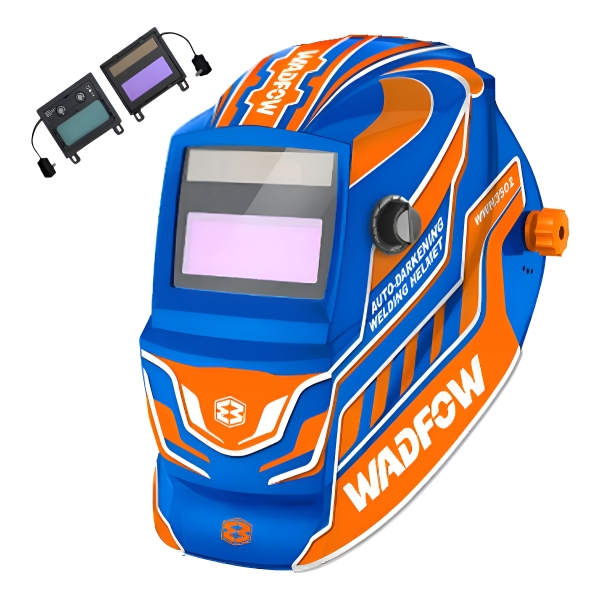 Careta Soldar Fotosensible Con Regulador Wadfow Wwh3502