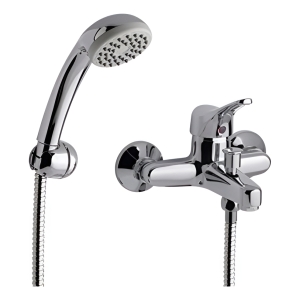 Grifería Monocomando Bañera De Pared Generica Metal