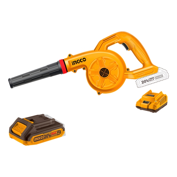 Sopladora A Bateria 20v P20s 2.7 M3 X Min C 2 Bat Y Cargador