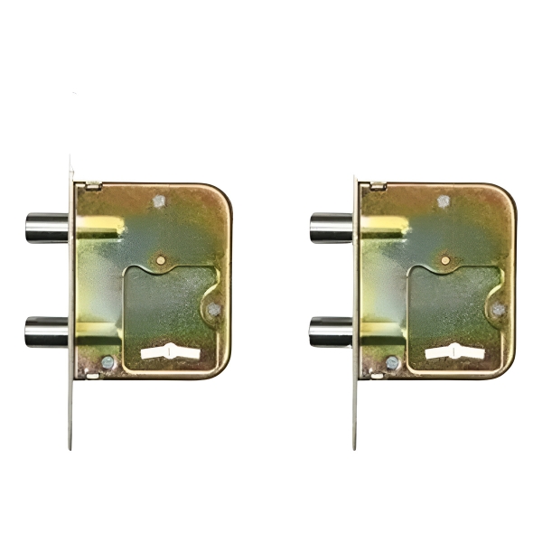 2 Cerradura Cerrojo De Seguridad Star 501 Combinados