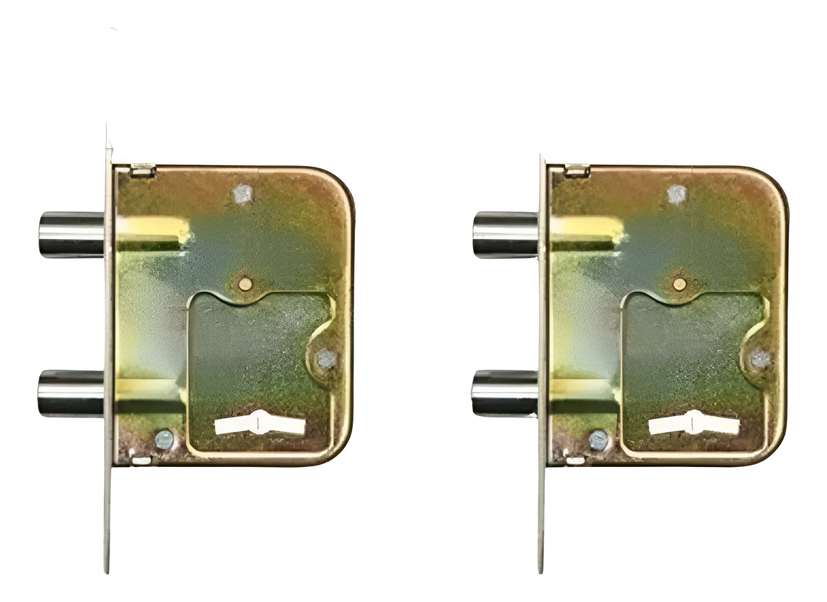 2 Cerradura Cerrojo De Seguridad Star 501 Combinados
