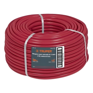 Manguera Riego De 1/2 4 Capas Anti-torcedura Truper 30mt