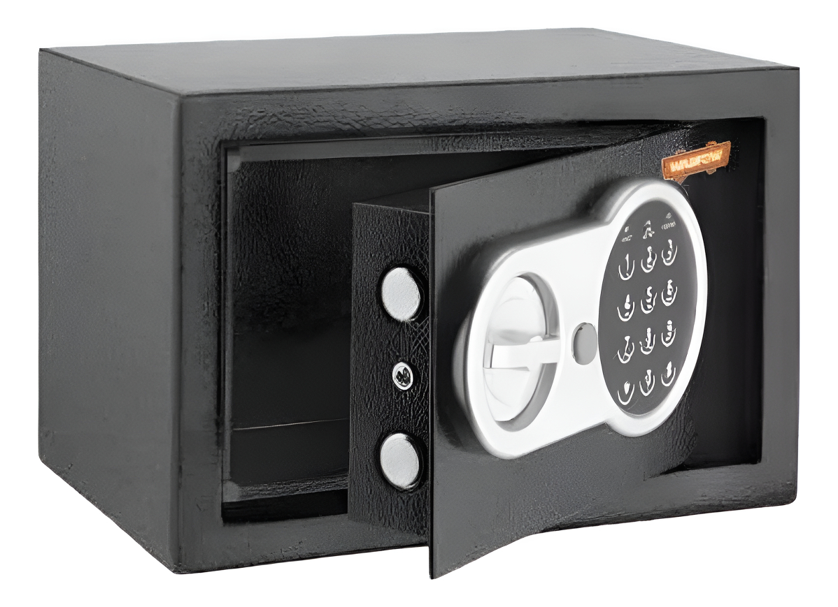 Caja Fuerte Seguridad Digital 11lt Wadfow 8x12x8 Pulgadas