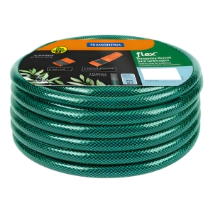 Manguera Riego Mallada 1/2 Tramontina 20 Mts Con Acople Rex