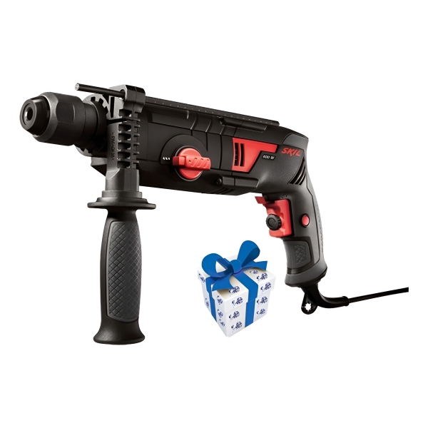 Rotomartillo 600w 2.6 Joules Sds Plus Skil Cod 1559 + Regalo