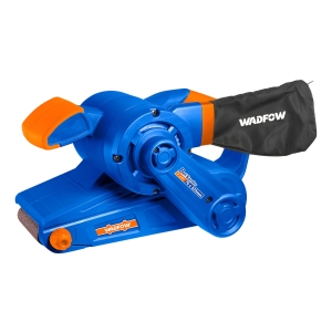 Lijadora De Banda Wadfow 920w Color Azul Frecuencia 50-60