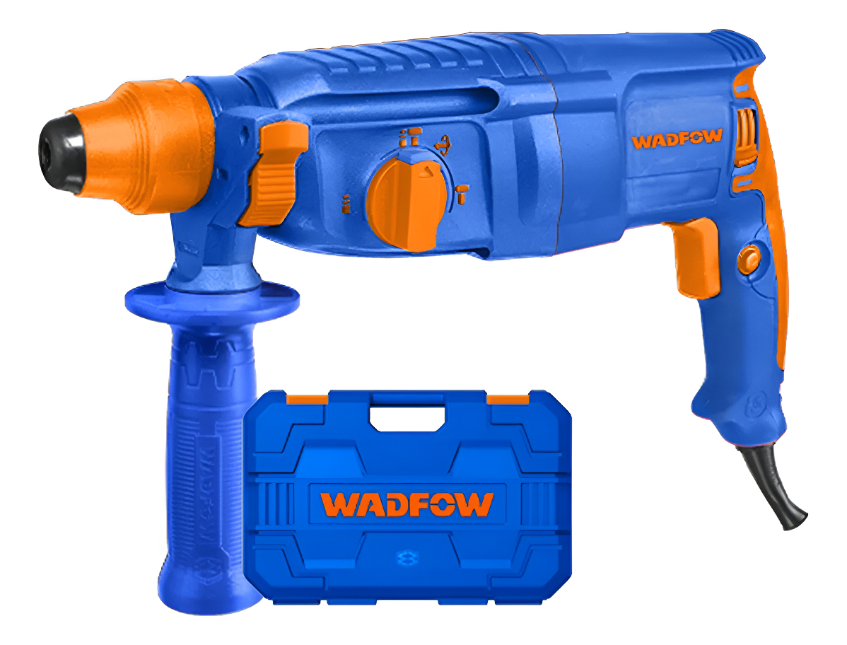 Rotomartillo 800w Wadfow En Valija Plastica