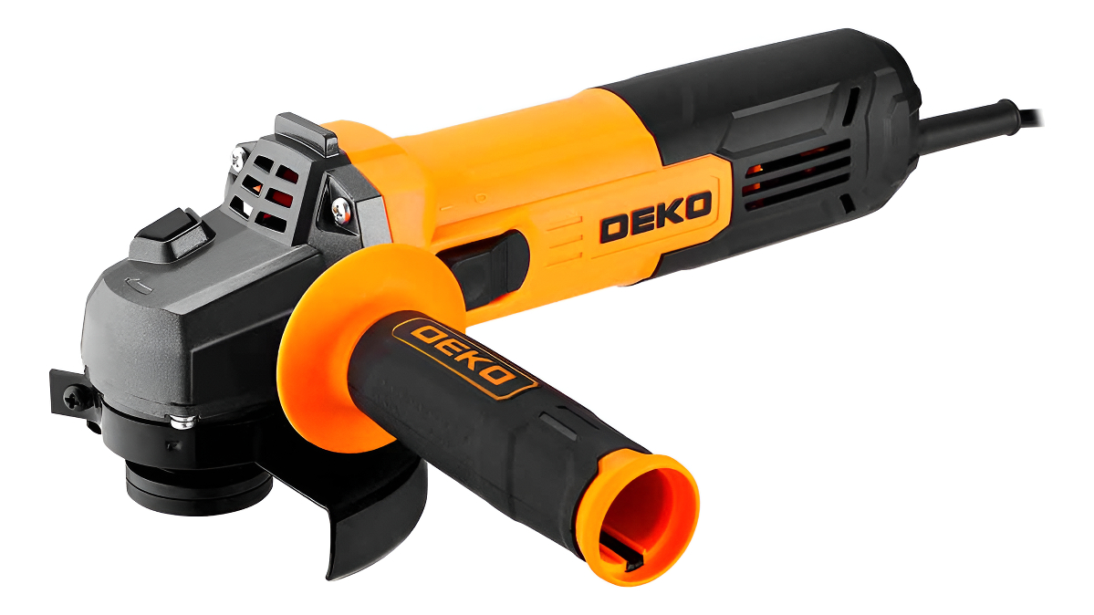 Amoladora Angular 4 1/2'' 750w Dkag115xp75 Deko + Regalo !