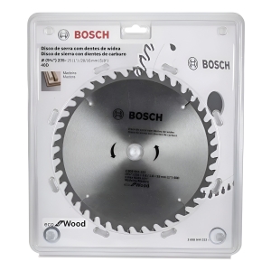 Disco De Sierra Circular 7 1/4 40 Dientes Eco Bosch