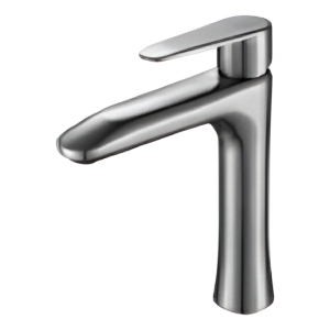 Monocomando Lavatorio Acero Inox Satinado 20 Cm Rimontti P G