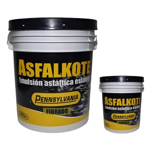 Asfalkote Impermeabilizante Fibrado 22lt Pennsylvania