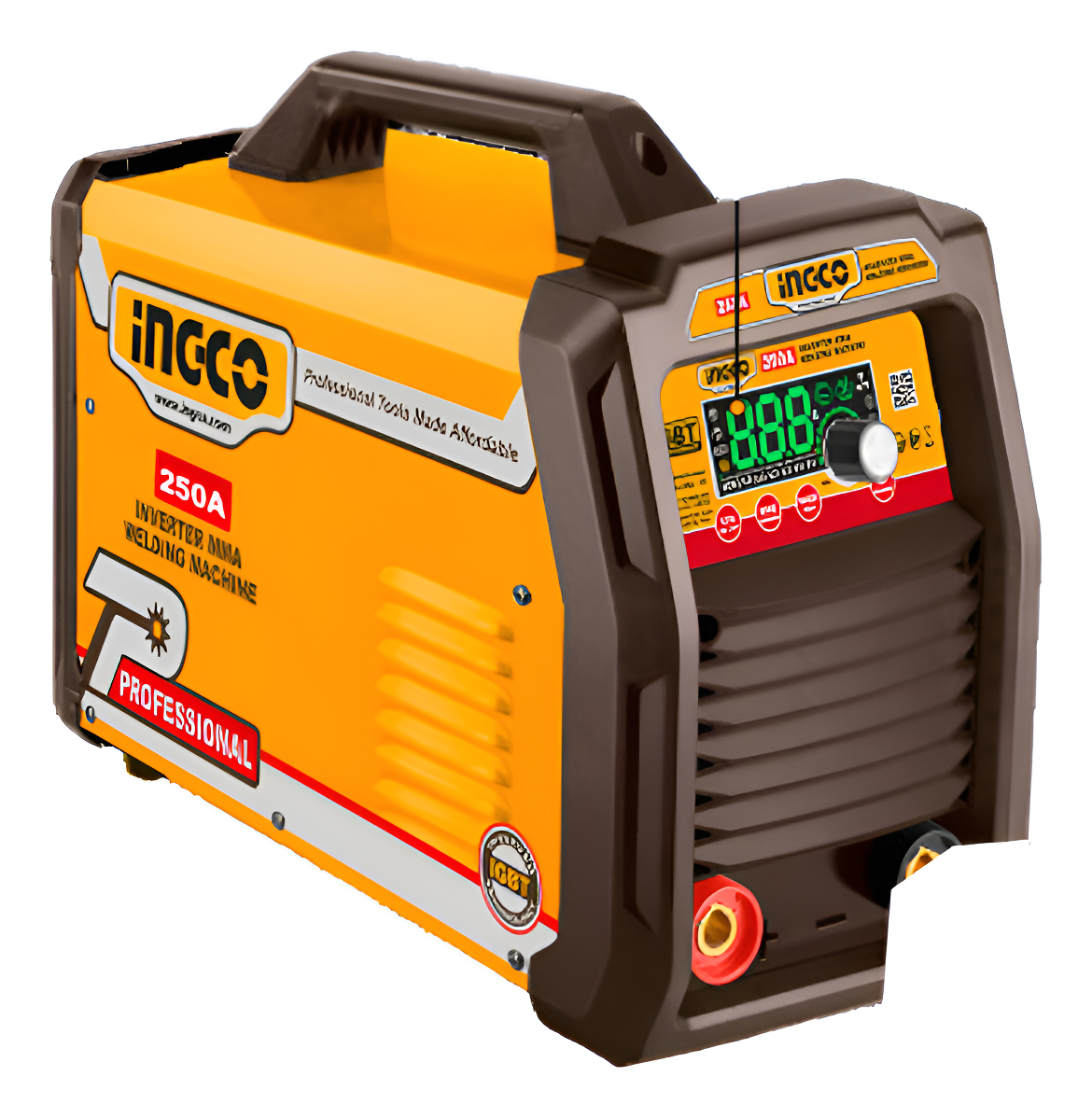 Soldadora Inverter Mma Tig 250a Led Display Ingco Mma25079