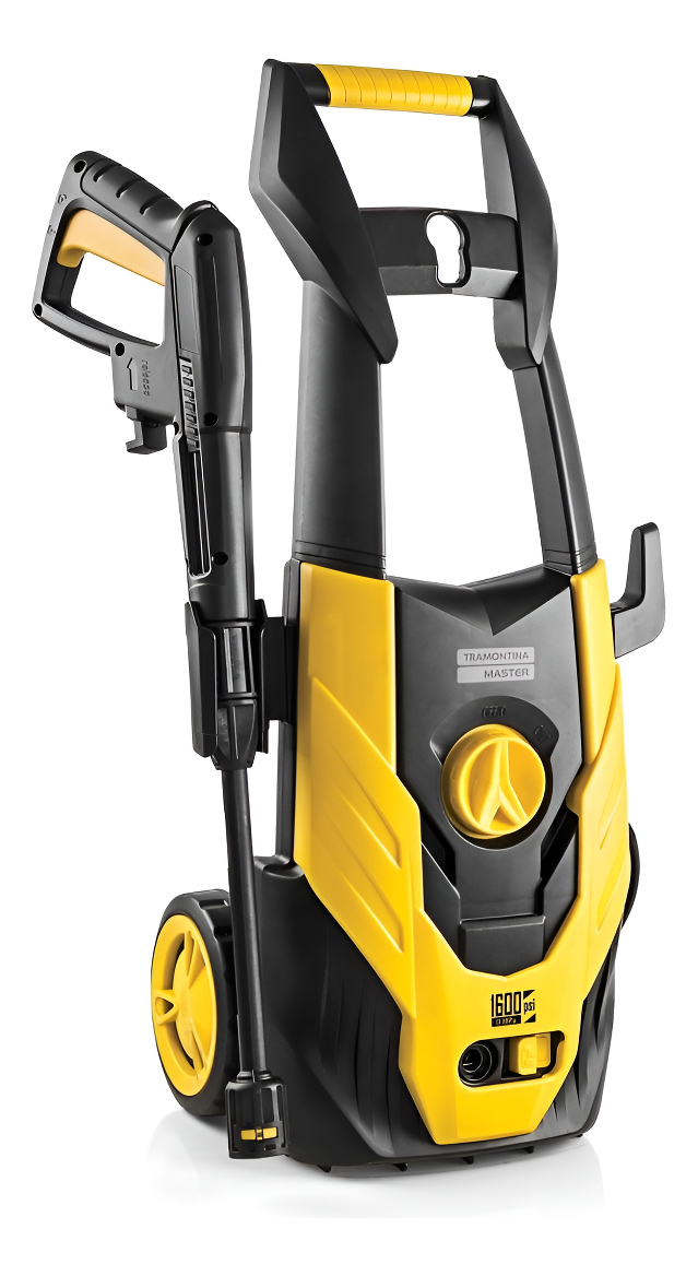 Hidrolavadora Tramontina 1400w 110bar Con Deposito De Jabon