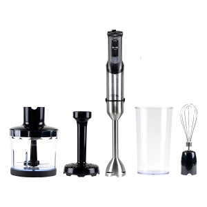 Mixer Mega 4 Accesorios 1000w. Rotel