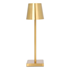 Portatil Mesa Tactil Recargable Inalámbrica Aluminio Dorado