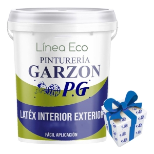 18lt Pintura Latex Int Ext Antihongos Pg Linea Eco + Regalo