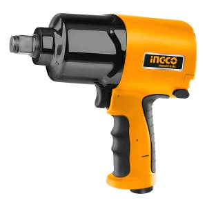 Llave De Impacto Neumatica 3/4 PuLG Ingco Aiw341301 Color Amarillo