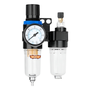 Trampa De Agua Y Aceite Para Compresor C/ Regulador Wadfow