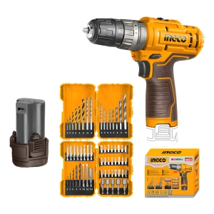 Kit Atornillador A Bateria 12v S12 C Percutor 20nm + Set De