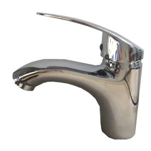 Monocomando Lavatorio Griferia P/ Baño Doble Altura Rimontti