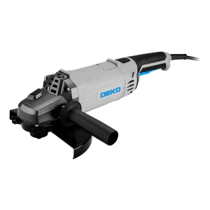 Amoladora Angular 9'' 2600w Dkag230xp260 Deko Gris