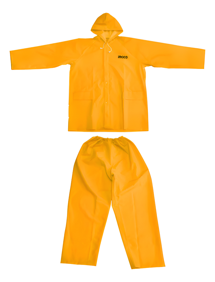 Equipo Lluvia Campera Pantalon Ingco Hrctskt031 Talle L