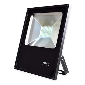 Foco Reflector Led Slim 200w Luz Fria Ip65 Para Exterior