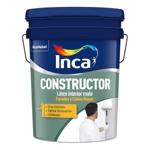 Pintura Para Pared Interior Antihongos Inca Constructor 20kg