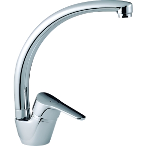 Monocomando Mesada Pico Alto Cisne Italiana 5 Años Garantia