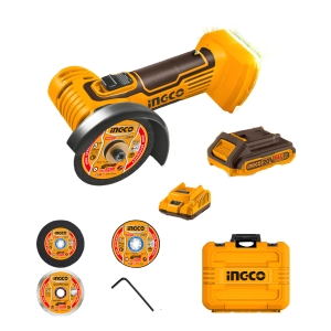 Mini Amoladora 3 Multifuncion Bat + Carg Ingco Cagli76012