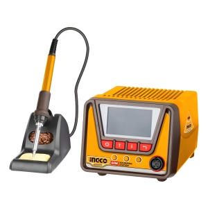 Estacion De Soldado Estaño Digital 60w Ingco