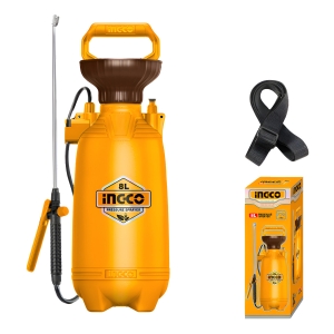 Pulverizador Fumigador 8lt Manuel Ingco Hspp30802 - Pg
