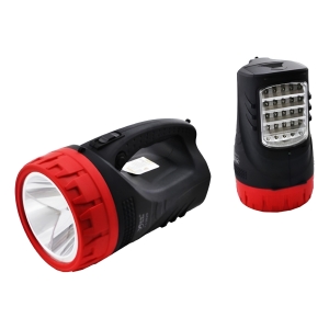 Linterna Reflector Y Luz Led De Emergencia Efolight 5w+9 P G