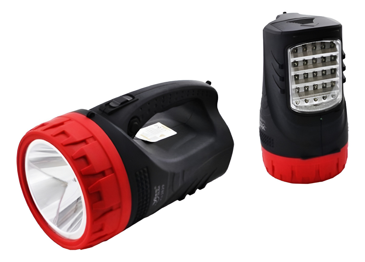 Linterna Reflector Y Luz Led De Emergencia Efolight 5w+9 P G