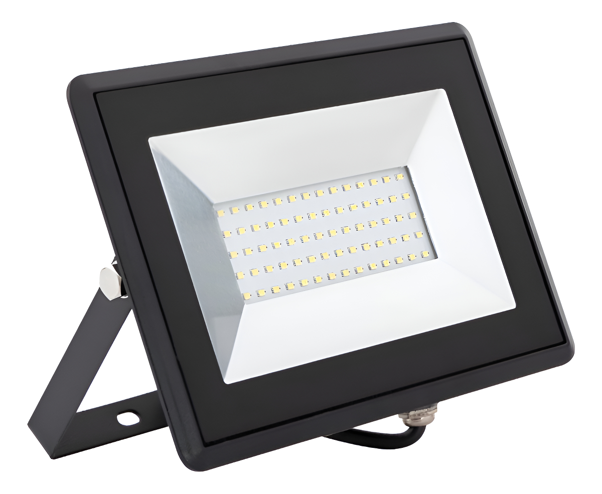 Foco Reflector Led 30w Luz Fria 20x22cm Ip65 Extra Grande