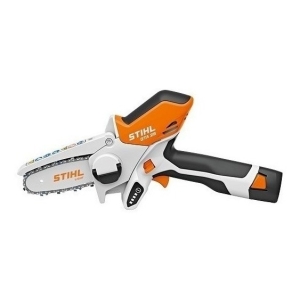 Mini Motosierra Stihl A Bateria Gta26 + Estuche +cargador Pg Color Naranja
