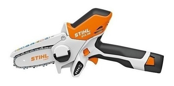 Mini Motosierra Stihl A Bateria Gta26 + Estuche +cargador Pg Color Naranja