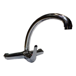Rimontti Grifo Cocina Monocomando Giro 360° Pared Cierre Cerámico