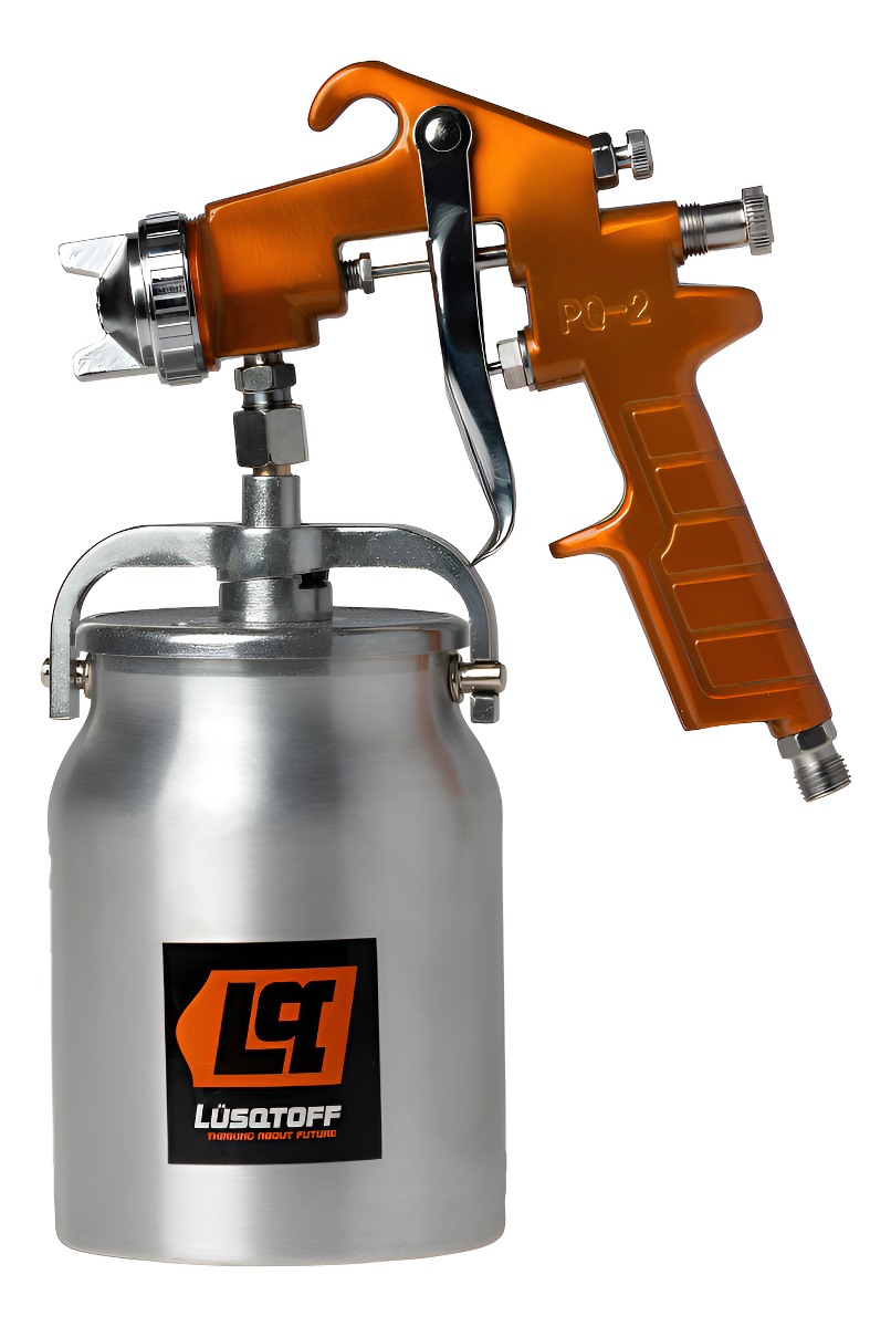 Pistola Para Pintar Neumática - Alta Presión Lusqtoff As-105