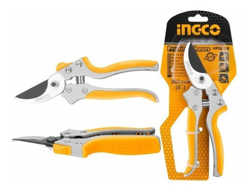 Tijera De Podar Industrial 8 Ingco Hps0308