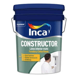 Pintura Para Pared Interior Antihongos Inca Constructor 20kg