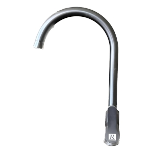 Grifería Monocomando Cocina Mesada Inox Grafito Rimontti