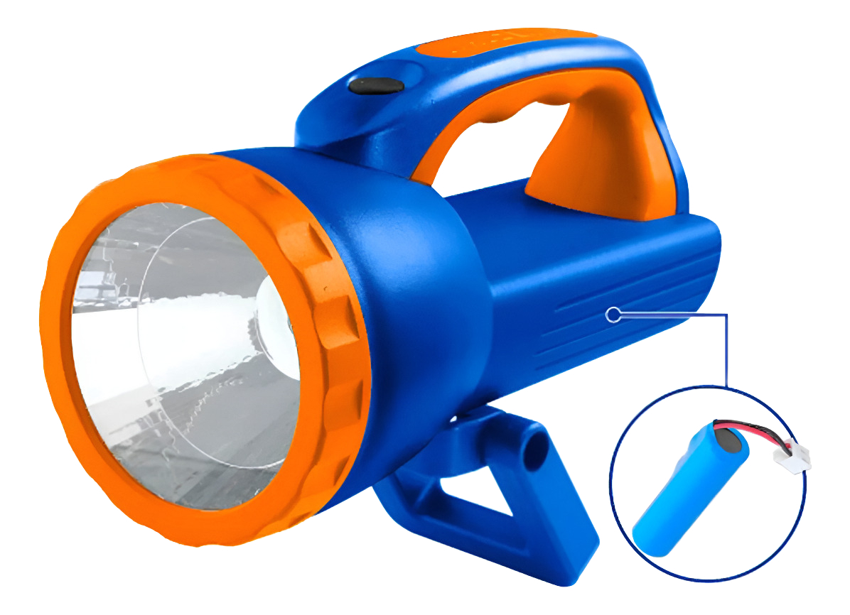 Foco Linterna 110lm Recargable 200m Wadfow Wfl20110