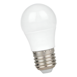Pack X10 Lampara Gota Led 5w E27 Interelec Color De La Luz