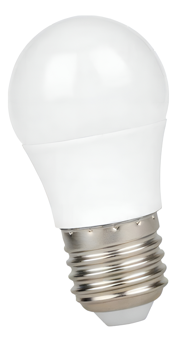 Pack X10 Lampara Gota Led 5w E27 Interelec Color De La Luz