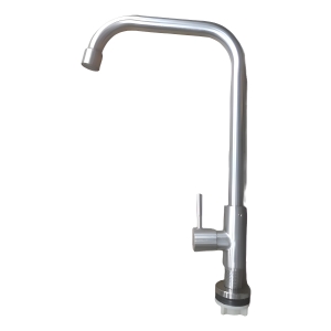 Grifo Unitario Ac. Inox Mesa Satina Palito 51911 Rimontti